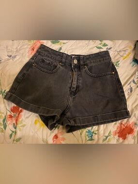 PacSun Dark Gray Denim Jean Shorts
